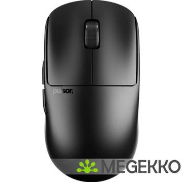Pulsar X2 CrazyLight Mini Zwart Gaming Muis, Computers en Software, Verzenden, Nieuw, Pulsar