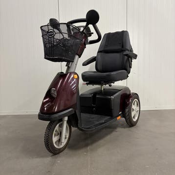 Scootmobiel Trophy 6 met voetgas (Vaste scootmobielen), Diversen, Brommobielen en Scootmobielen, Overige merken, Gebruikt, Ophalen of Verzenden