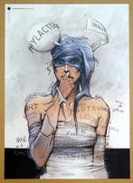 Bilal, Enki - 1 Offset Print - La Bande Dessinée - 2014, Nieuw