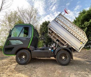 Etesia ET-Lander electrisch transport voertuig (Voorraad), Ophalen of Verzenden, Overige typen