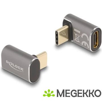 DeLOCK 60054 tussenstuk voor kabels USB Type-C Antraciet, Verzenden, Nieuw