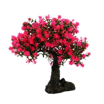 Rode Bonsaiboom 27cm / Aquariumdecoratie  As-203, Verzenden, Nieuw, Gevuld zeewateraquarium