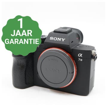 10% korting | Sony A7 III, Verzenden, Gebruikt, Sony