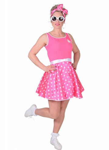 Rock And Roll Jurkje Roze Kort, Ophalen of Verzenden, Nieuw