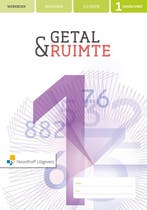 Getal & Ruimte 12e editie 1havo/vwo werkboek en rekenkatern, Verzenden, Zo goed als nieuw