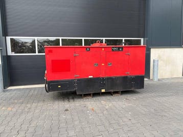 Veiling: Generator Genset MG70SS-P Diesel 66kVA 2010, Ophalen