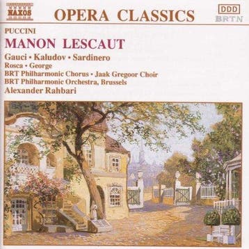 cd - Giacomo Puccini - Puccini: Manon Lescaut, Verzenden, Zo goed als nieuw