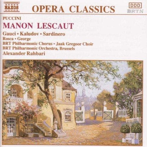 cd - Giacomo Puccini - Puccini: Manon Lescaut, Cd's en Dvd's, Cd's | Overige Cd's, Zo goed als nieuw, Verzenden