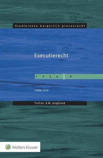 9789013140781 Studiereeks burgerlijk procesrecht 5 -   Ex..., Verzenden, Zo goed als nieuw, A.W. Jongbloed