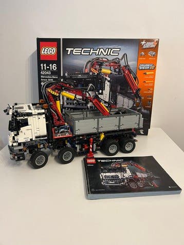 Lego Set - 42043 - Technic - Mercedes-Benz Arocs 3245, Kinderen en Baby's, Speelgoed | Duplo en Lego, Nieuw