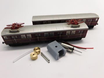 micromotor NA057C Arnold, Minitrain, Rivarossi ET 165, ET, Overige merken, Gelijkstroom, Verzenden, Overige typen