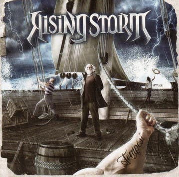 cd - Rising Storm - Tempest, Cd's en Dvd's, Verzenden, Zo goed als nieuw