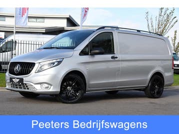 Mercedes-Benz Vito | Zakelijke Lease v.a. €557.67 pm, Automaat, Gebruikt, Diesel, Zilver of Grijs