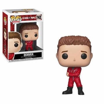 Funko - POP! - Television - La Casa de Papel - Denver #742 -, Verzenden, Nieuw