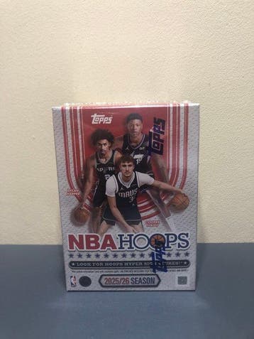 2025/26 Topps NBA LeBron James, Luka Doncic, Victor, Verzamelen, Nieuw