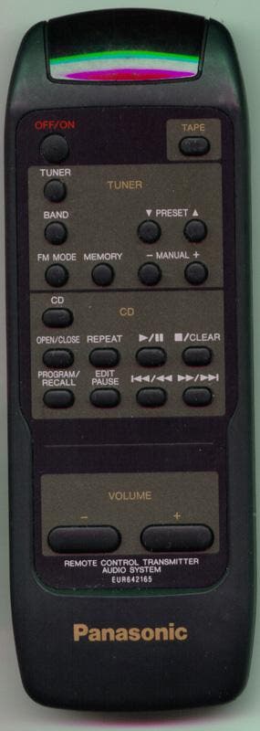 Afstandsbediening Panasonic eur642165 sa-dh30, Ophalen of Verzenden, Nieuw, Origineel