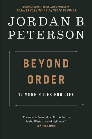 9780593084649 Beyond Order 12 More Rules for Life, Verzenden, Gelezen, Jordan B. Peterson