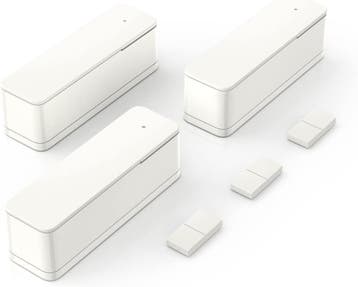 Bosch Deur-/Raamcontact II - Set van 3 | Retourdeal 34% K..., Detector, Sensor of Melder, Raam of Deur, Ophalen of Verzenden, Zo goed als nieuw