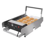 GGM Gastro | Hamburgerbroodjes toaster - mechanisch - 2,2kW, Verzenden, Nieuw in verpakking, Fornuis, Frituur en Grillen