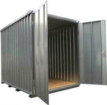Demontabele opslag container - Opslagcontainer - Brabant!
