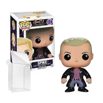 Funko POP  Buffy the Vampire Slayer Spike 124   Protector, Verzamelen, Verzenden, Nieuw