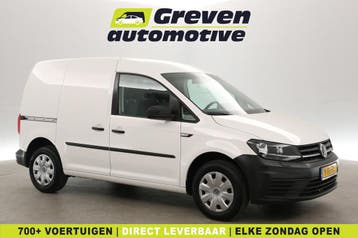 Volkswagen Caddy 1.0 TSI 102PK  Benzine  Airco, Volkswagen, Wit, Handgeschakeld, Nieuw
