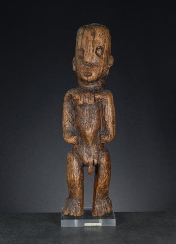 Männliche Ritual-/Ahnenfigur, vermutlich Atoni (Atoin Meto),