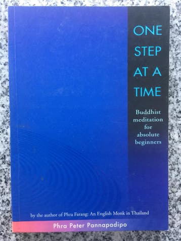 One step at a time (Phra Peter Pannapadipo), Verzenden, Nieuw
