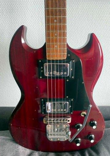 Melody - Mod 6000 SG - - Elektrische gitaar - Italië - 1967, Muziek en Instrumenten, Nieuw