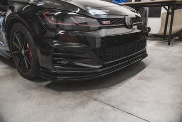 Front Splitter VW Golf 7 GTI TCR, Verzenden