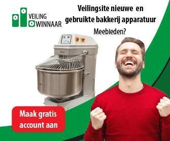 Online veiling kar met kunststofbakken bakery, Zakelijke goederen, Nieuw zonder verpakking, Bakkerij en Slagerij