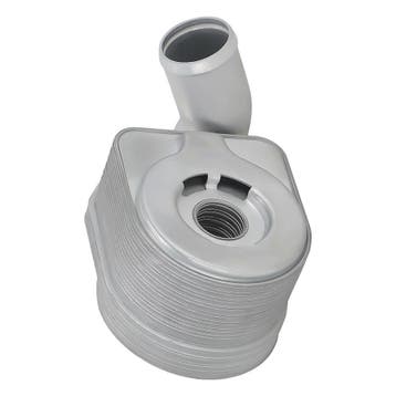 Oliekoeler voor Fiat Ducato 250 2.3 D Multijet 2006-2022, Auto-onderdelen, Verzenden, Nieuw, Fiat