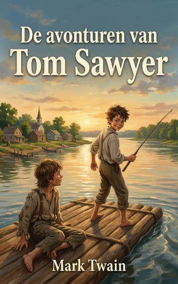 De Avonturen Van Tom Sawyer - Nederlandse Vertaling |, Ophalen of Verzenden, Nieuw