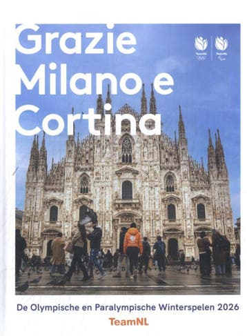 Grazie Milano Cortina |  | Nieuw, Ophalen of Verzenden, Nieuw