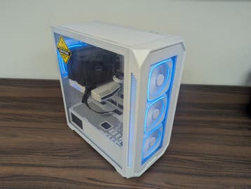 RGB Game PC Ryzen 7 5700X – RTX 3080 – 16gb – 1TB, Virtual Reality, 1TB M2.0 SSD nieuw, Ophalen of Verzenden, SSD