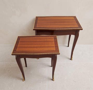 Sidetables in Franse 16e stijl met een prettig formaat - Set, Nieuw