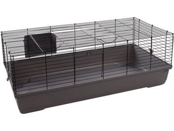 Flamingo Mobi - Hamsterkooi - Ruime binnenkooi met hooiruif, Verzenden, Nieuw