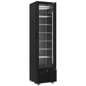 Diamond Vrieskast | Smal Model | 221L | Zwart | -18°C/-24°C, Witgoed en Apparatuur, Koelkasten en IJskasten, Ophalen of Verzenden