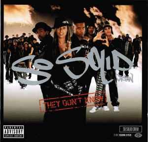 cd - So Solid Crew - They Dont Know, Verzenden, Zo goed als nieuw