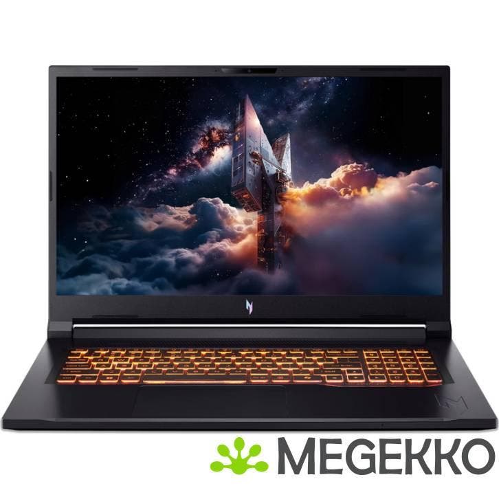 Acer Nitro V 17 AI ANV17-61-R9YR 17.3  AMD Ryzen 7 RTX 5060, Computers en Software, Windows Laptops, Nieuw, Verzenden
