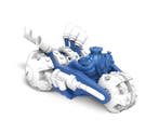 Skylanders Superchargers Power Blue Gold Rusher (skylander, Ophalen of Verzenden, Zo goed als nieuw
