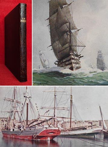 [Larousse] - LA MER [Ships and navigation] [+800 Maps,