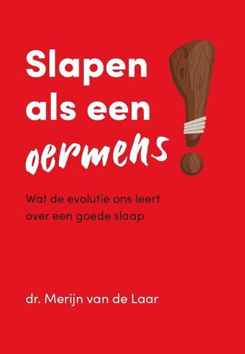 Boek Slapen als een oermens 9789083138305, Boeken, Verzenden, Zo goed als nieuw