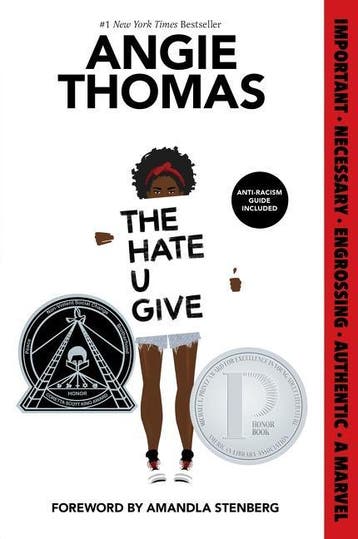 The Hate U Give | Angie Thomas | Nieuw, Boeken, Ophalen of Verzenden, Nieuw, Angie Thomas