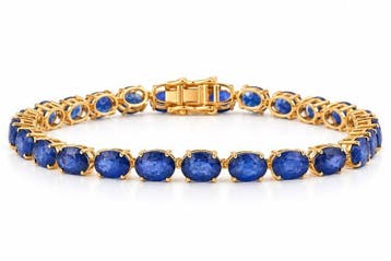 Zonder minimumprijs - Armband - 14 karaat Geel goud -, Nieuw