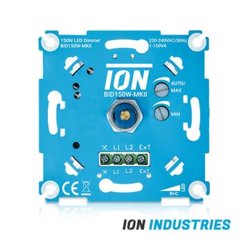 TRIAC LED DIMMER INBOUW | 0.3-150 WATT | ION INDUSTRIES, Nieuw