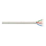 Cat6 Instal. 100m. U/UTP Grijs LogiLink AWG23 CCA (Kabels), Ophalen of Verzenden, Nieuw