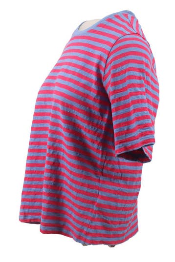 Pom Amsterdam T-shirt in maat 38 Rood, Pom Amsterdam, Verzenden, Zo goed als nieuw, Rood