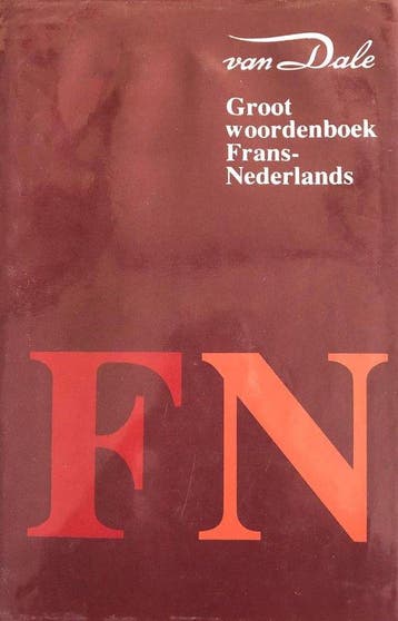 Van Dale groot woordenboek Frans-Nederlands / Van Dale, Boeken, Woordenboeken, Verzenden, Gelezen, VAN DALE