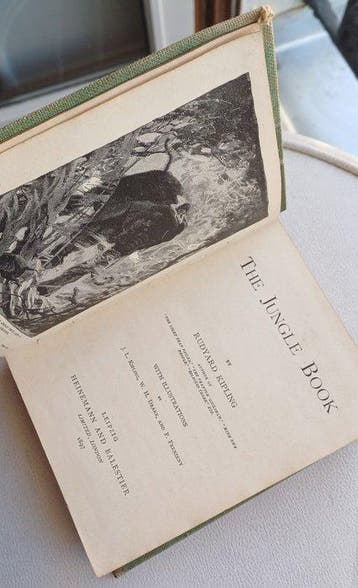 Rudyard Kipling / J. L. Kipling; W. H. Drake; P. Frenzeny -